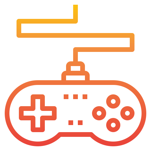 Game controller ícone