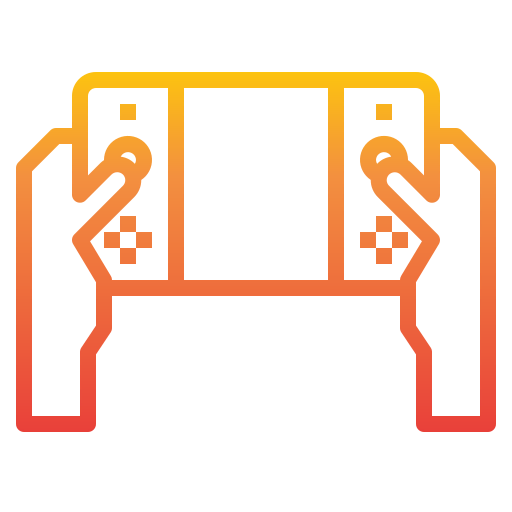 Game console icon