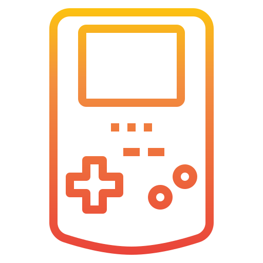 Game console icon