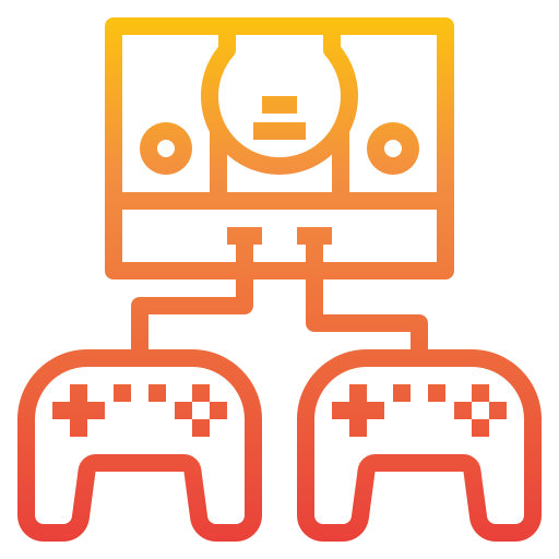 Game console icon