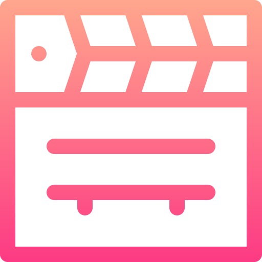 Clapperboard Ikona