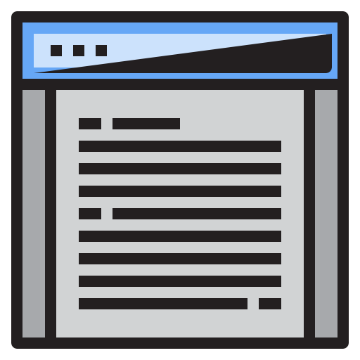 Text icon