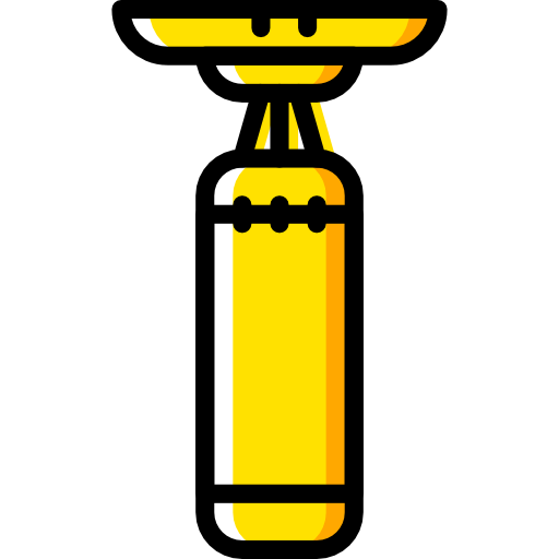 Punching bag ícono