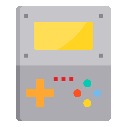 Game console icon