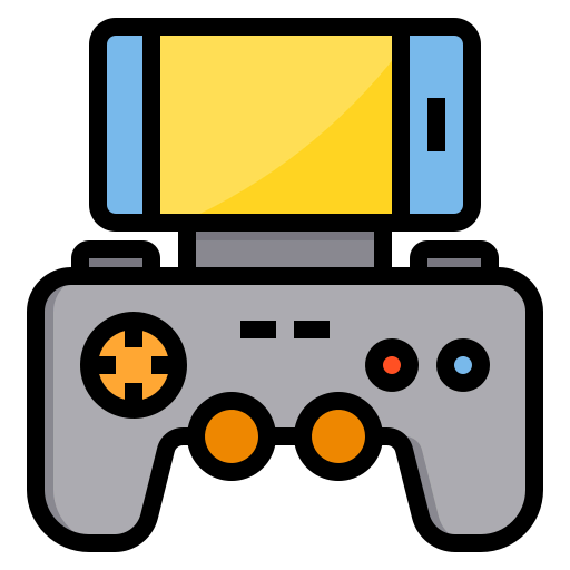 Mobile game icon