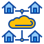 Cloud connection icon 64x64
