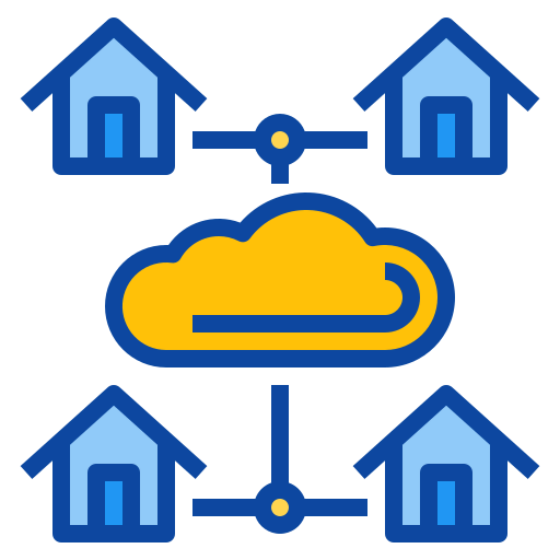 Cloud connection icon