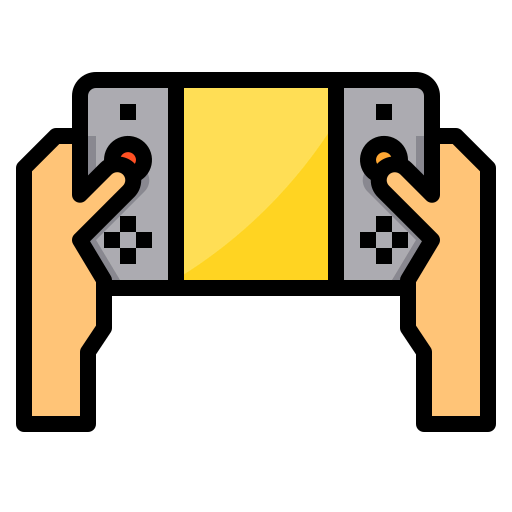 Game console icon