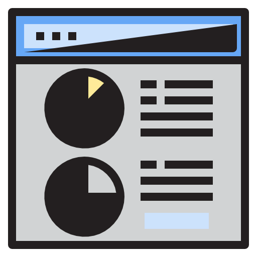 Pie charts icon