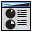 Pie charts 图标 64x64