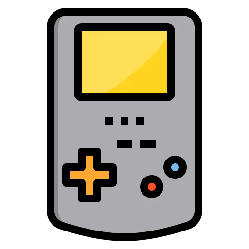 Game console icon