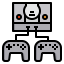 Game console іконка 64x64