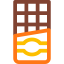 Chocolate bar icon 64x64