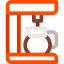 Coffee machine icon 64x64
