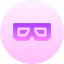 3d glasses biểu tượng 64x64