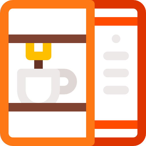 Vending machine icon