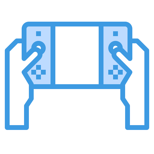Game console icon