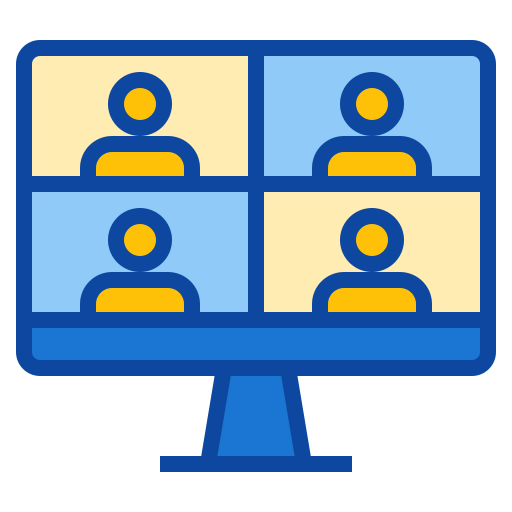 Videoconference icon