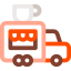 Coffee truck icon 64x64