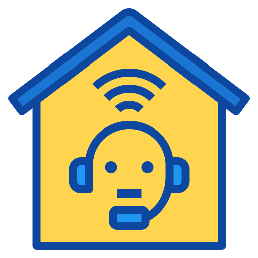 Work from home icon