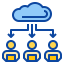 Cloud connection icon 64x64