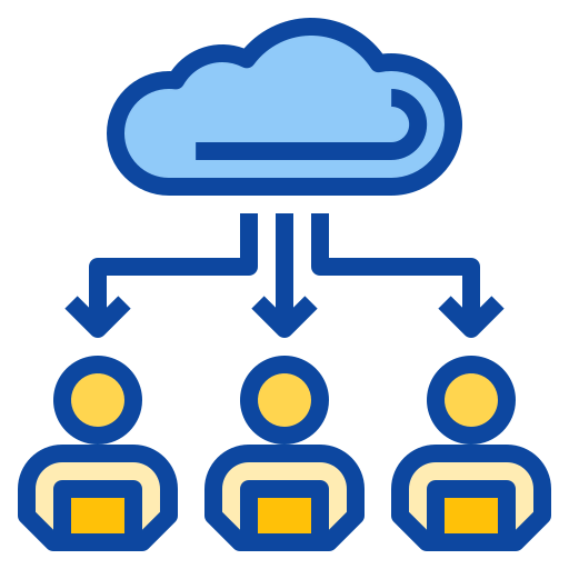 Cloud connection Ikona