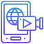 Video recording icon 64x64