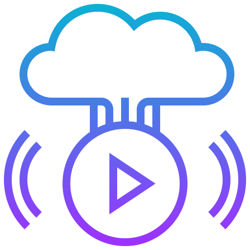 Streaming icon