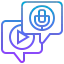 Voice recording icon 64x64