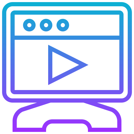 Video player icon