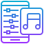 Equalizer ícono 64x64