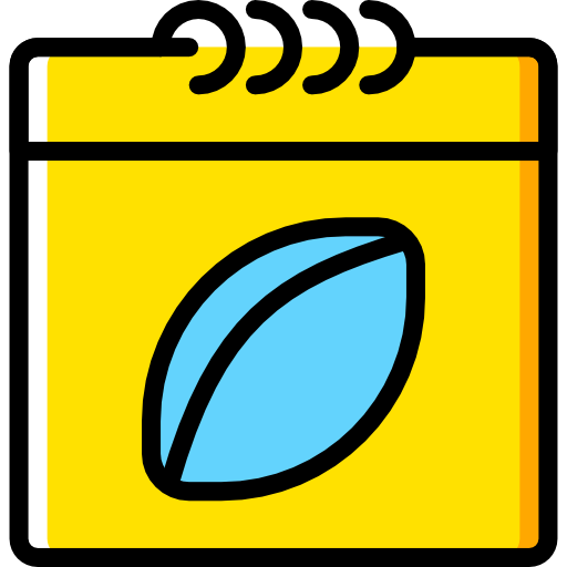 Calendar ícono