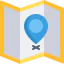 Map location icon 64x64