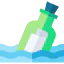 Message in a bottle 상 64x64