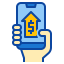 Mobile payment icon 64x64