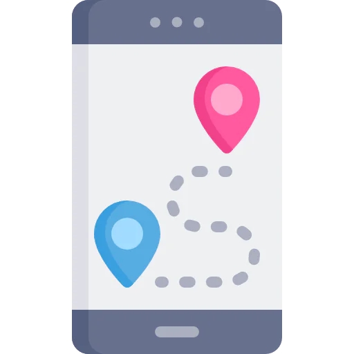 Mobile map 图标