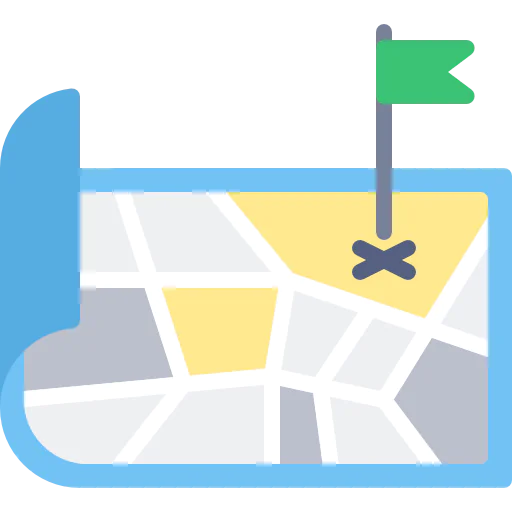 Map 图标