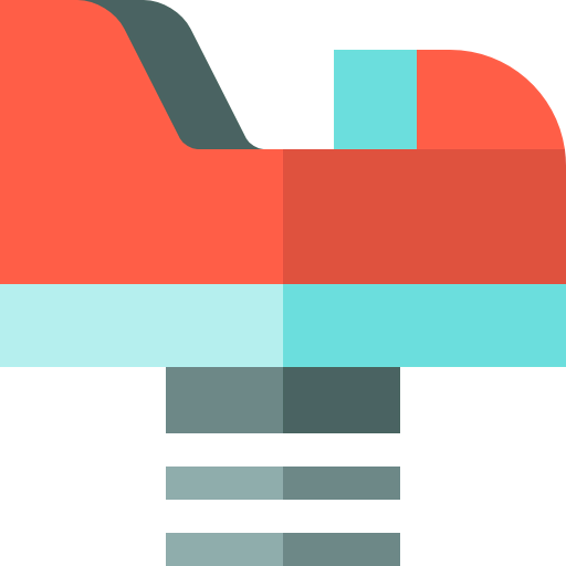 Spring rider icon