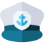 Captain icon 64x64