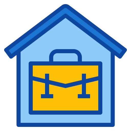 Working at home 图标