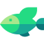 Flying fish icon 64x64