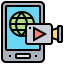 Video recording icon 64x64