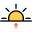 Sunrise icon 64x64