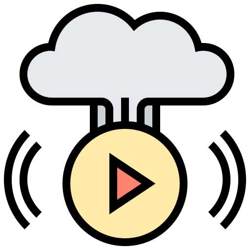 Streaming icon