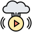 Streaming icon 64x64