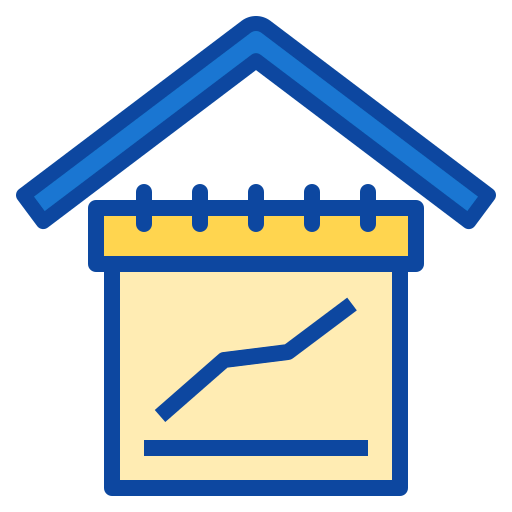 Work from home 图标