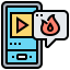Trending icon 64x64
