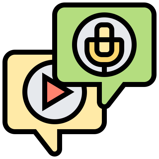 Voice recording アイコン