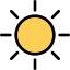 Sun icon 64x64