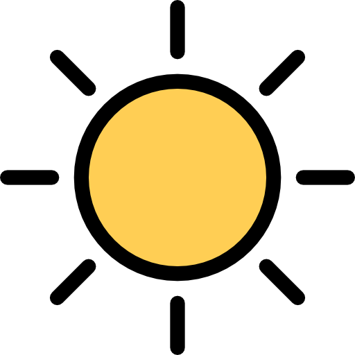 Sun icon